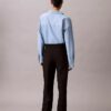Pantalón con bordes sin rematar Pantalón con bordes sin rematar