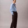 Pantalón con bordes sin rematar Pantalón con bordes sin rematar