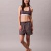 Pantalón corto de algodón para San Valentín Pantalón corto de algodón para San Valentín
