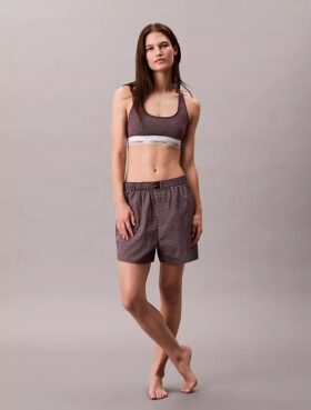 Pantalón corto de algodón para San Valentín
