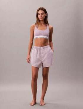 Pantalón corto de algodón para San Valentín