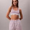 Pantalón corto de algodón para San Valentín Pantalón corto de algodón para San Valentín