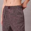 Pantalón corto de algodón para San Valentín Pantalón corto de algodón para San Valentín