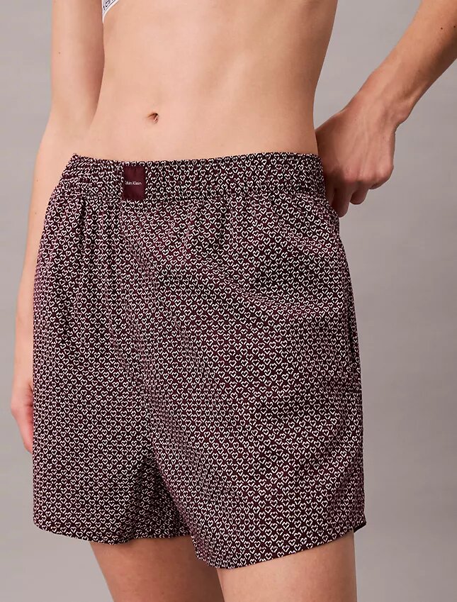 Pantalón corto de algodón para San Valentín Pantalón corto de algodón para San Valentín