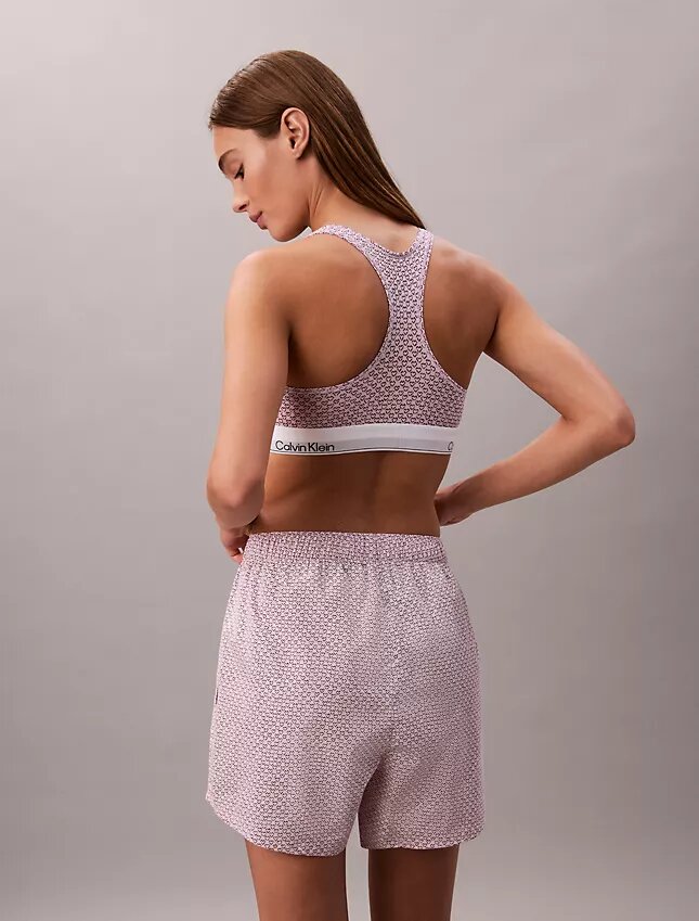 Pantalón corto de algodón para San Valentín Pantalón corto de algodón para San Valentín