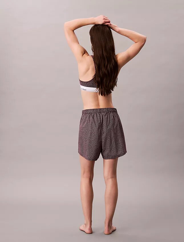 Pantalón corto de algodón para San Valentín Pantalón corto de algodón para San Valentín