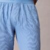 Pantalón corto de dormir de punto waffle Pantalón corto de dormir de punto waffle