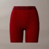 Pantalón corto de ropa interior moldeadora Icon hasta la mitad del muslo