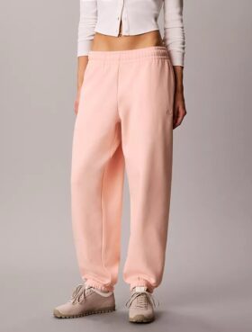 Pantalón de chándal de felpa con Monogram
