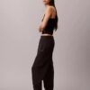 Pantalón de chándal para dormir de mezcla de rizo de algodón Pantalón de chándal para dormir de mezcla de rizo de algodón