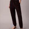 Pantalón de chándal para dormir de mezcla de rizo de algodón Pantalón de chándal para dormir de mezcla de rizo de algodón