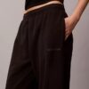 Pantalón de chándal para dormir de mezcla de rizo de algodón Pantalón de chándal para dormir de mezcla de rizo de algodón