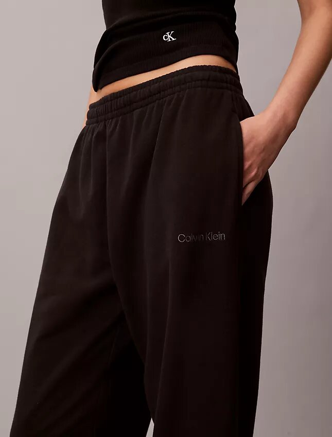 Pantalón de chándal para dormir de mezcla de rizo de algodón Pantalón de chándal para dormir de mezcla de rizo de algodón