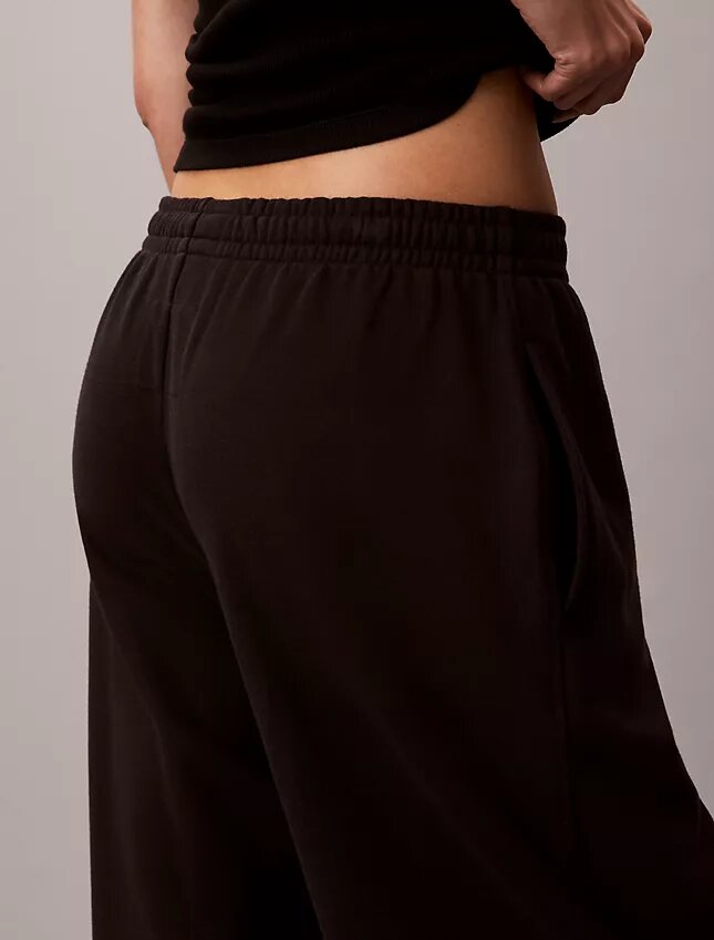 Pantalón de chándal para dormir de mezcla de rizo de algodón Pantalón de chándal para dormir de mezcla de rizo de algodón