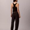 Pantalón de chándal para dormir de mezcla de rizo de algodón Pantalón de chándal para dormir de mezcla de rizo de algodón