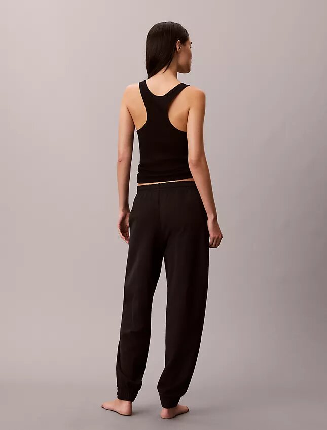 Pantalón de chándal para dormir de mezcla de rizo de algodón Pantalón de chándal para dormir de mezcla de rizo de algodón