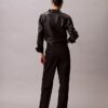 Pantalón de mezcla de gabardina de lana