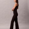 Pantalones acampanados ajustados de ponte Pantalones acampanados ajustados de ponte