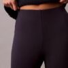 Pantalones acampanados ajustados de ponte Pantalones acampanados ajustados de ponte