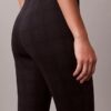 Pantalones acampanados ajustados de ponte Pantalones acampanados ajustados de ponte