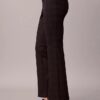 Pantalones acampanados ajustados de ponte Pantalones acampanados ajustados de ponte