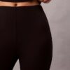Pantalones acampanados ajustados de ponte Pantalones acampanados ajustados de ponte