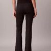 Pantalones acampanados ajustados de ponte Pantalones acampanados ajustados de ponte