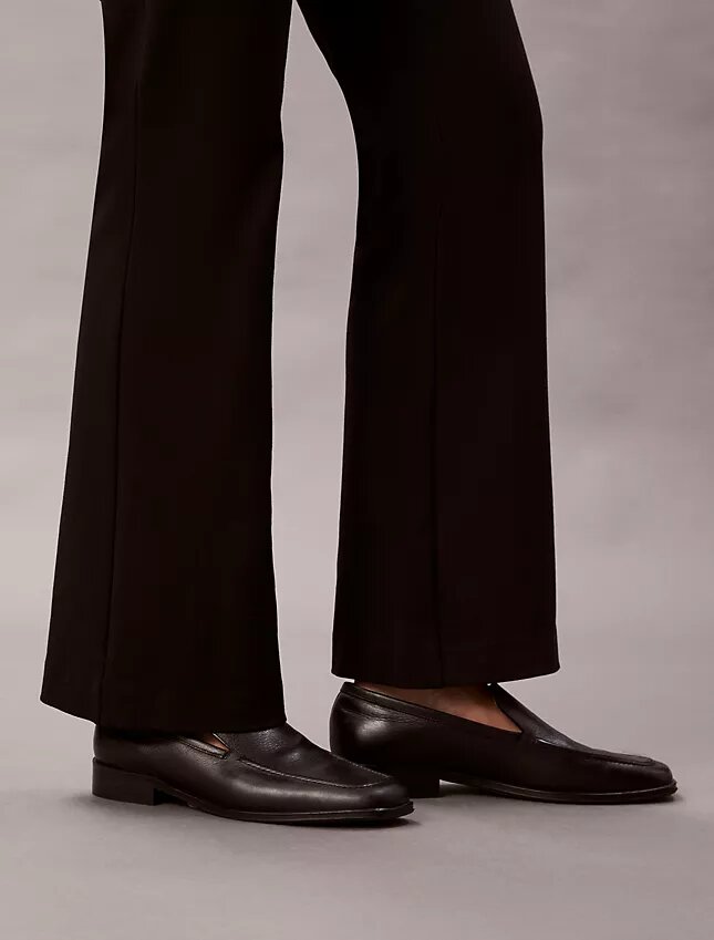 Pantalones acampanados ajustados de ponte Pantalones acampanados ajustados de ponte