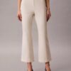 Pantalones acampanados cortos de ponte Pantalones acampanados cortos de ponte