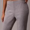 Pantalones acampanados de ponte Pantalones acampanados de ponte