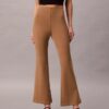 Pantalones acampanados de ponte Pantalones acampanados de ponte