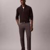 Pantalones ajustados de Cotton Stretch Pantalones ajustados de Cotton Stretch