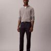 Pantalones ajustados de Cotton Stretch Pantalones ajustados de Cotton Stretch