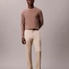 Pantalones ajustados de Cotton Stretch Pantalones ajustados de Cotton Stretch
