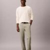 Pantalones ajustados de Cotton Stretch Pantalones ajustados de Cotton Stretch