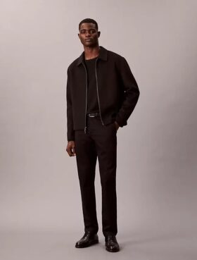 Pantalones ajustados de Cotton Stretch