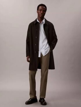 Pantalones ajustados de Cotton Stretch