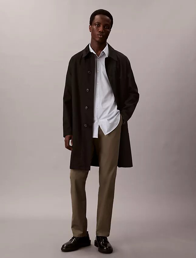 Pantalones ajustados de Cotton Stretch Pantalones ajustados de Cotton Stretch