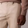 Pantalones ajustados de Cotton Stretch Pantalones ajustados de Cotton Stretch