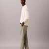 Pantalones ajustados de Cotton Stretch Pantalones ajustados de Cotton Stretch