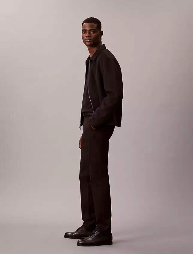 Pantalones ajustados de Cotton Stretch Pantalones ajustados de Cotton Stretch
