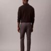 Pantalones ajustados de Cotton Stretch Pantalones ajustados de Cotton Stretch
