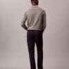 Pantalones ajustados de Cotton Stretch Pantalones ajustados de Cotton Stretch