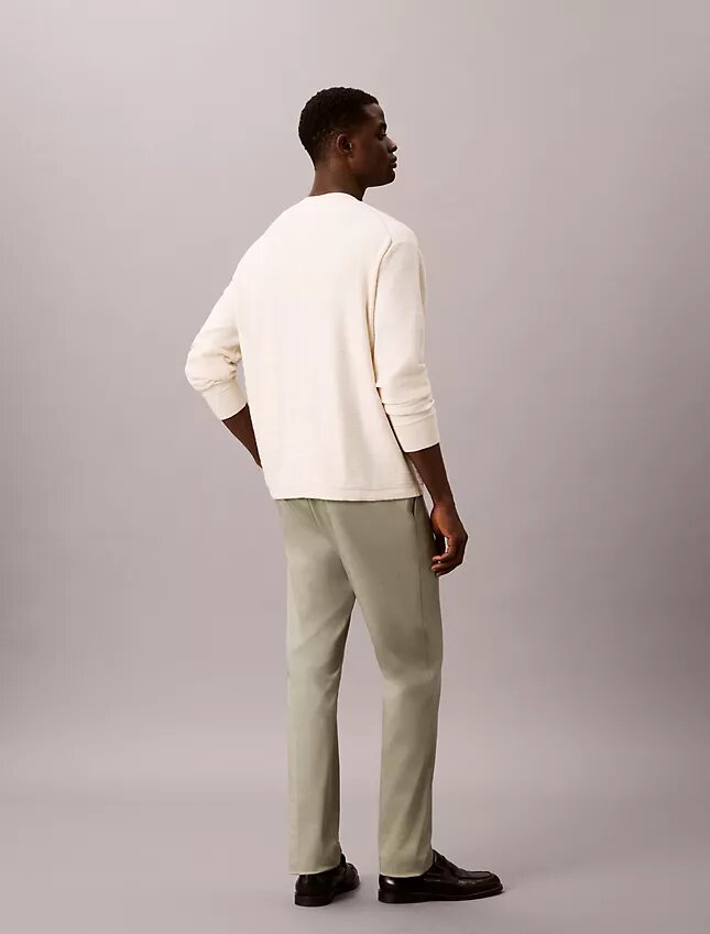 Pantalones ajustados de Cotton Stretch Pantalones ajustados de Cotton Stretch