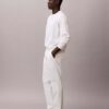 Pantalones ajustados de Cotton Stretch Pantalones ajustados de Cotton Stretch