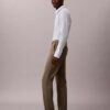 Pantalones ajustados de Cotton Stretch Pantalones ajustados de Cotton Stretch