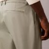 Pantalones ajustados de Cotton Stretch Pantalones ajustados de Cotton Stretch