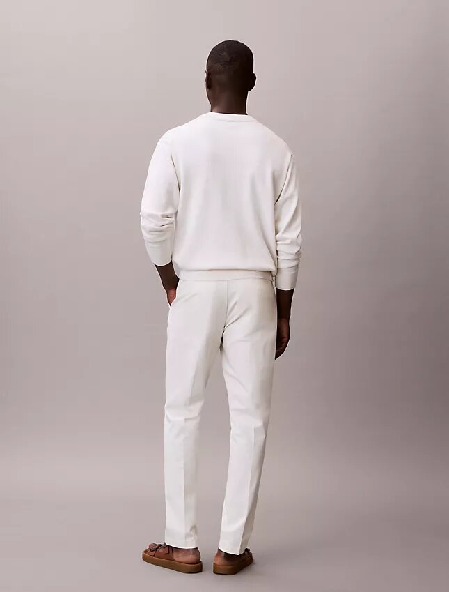 Pantalones ajustados de Cotton Stretch Pantalones ajustados de Cotton Stretch