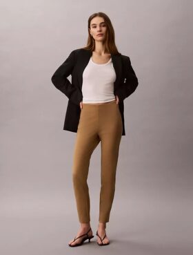 Pantalones ajustados de ponte Pantalones ajustados de ponte