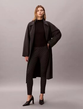 Pantalones ajustados de ponte